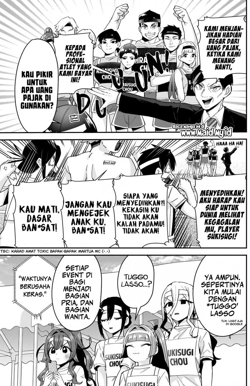 Kimi no Koto ga Dai Dai Dai Dai Daisuki na 100-ri no Kanojo chapter 97